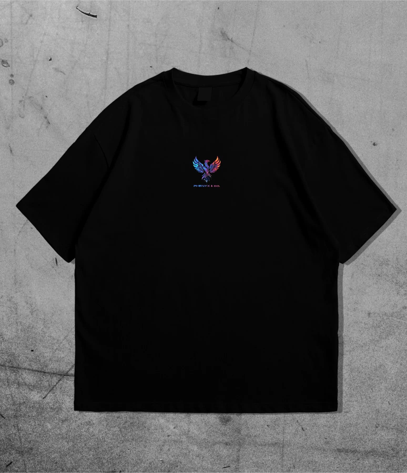 Camiseta Oversized — UNIVERSE